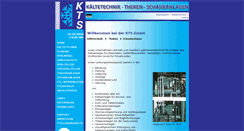 Desktop Screenshot of kts-muenchen.de
